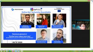 Online Kyiv Inclusivity Roundtable