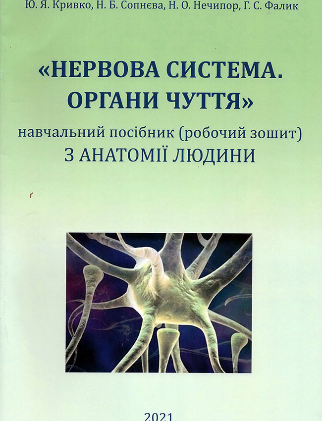 Нервова-система-Органи-чуття