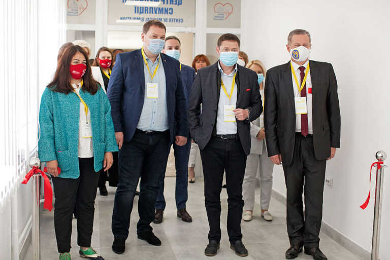 Урочисте відкриття Центру медичної симуляції