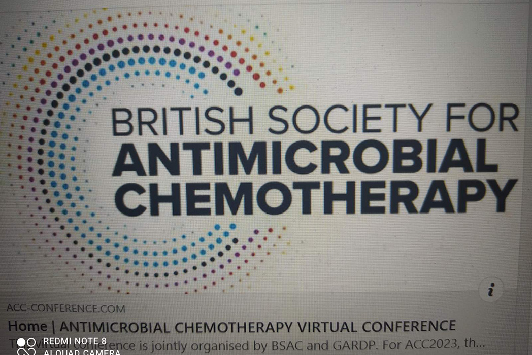 Детальніше про статтю Віртуальна конференція з антимікробної хіміотерапії