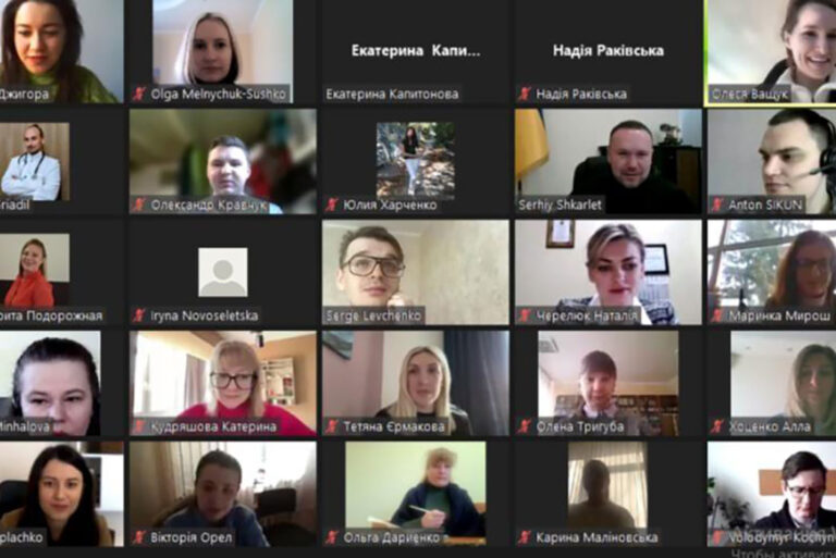 Засідання Спілки Ради молодих учених України