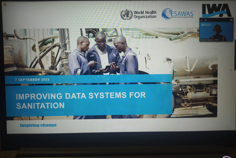 ВЕБІНАР IWA “Удосконалення систем даних для санітарії”
