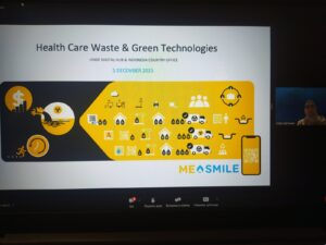 Відходи охорони здоровя та зелені технології