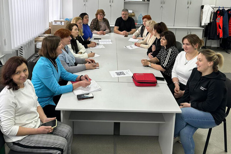 Засідання робочої групи щодо обговорення ОП «Медсестринство»
