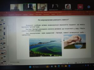 Засідання студентського наукового товариства