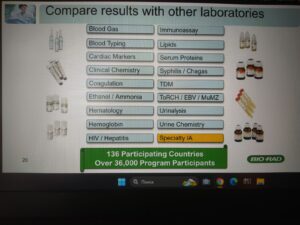 Overview of reports and statistics parameters.