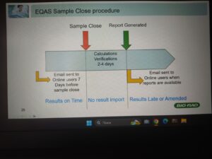 Overview of reports and statistics parameters.