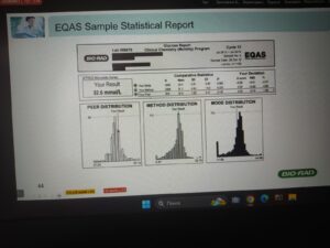 Overview of reports and statistics parameters.