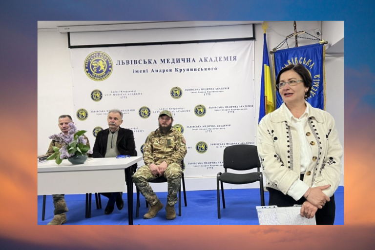 Зустріч з воєнними письменниками.