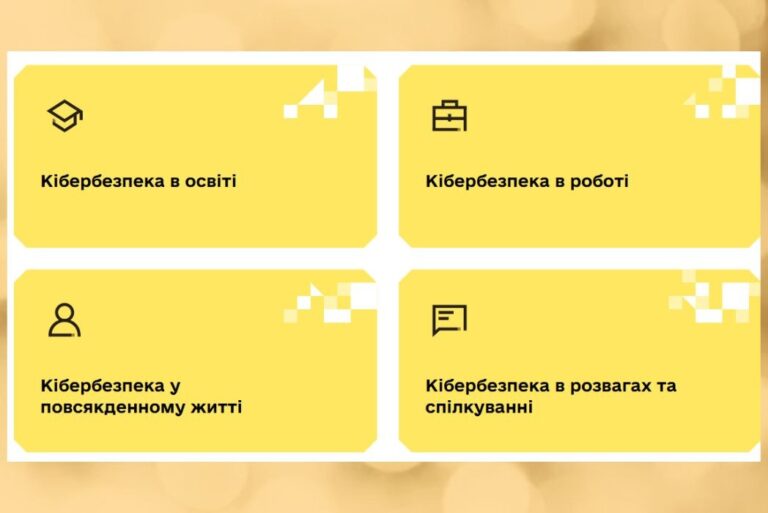 Проєкт за підтримки Кіберполіції “БРАМА”: Захистимо себе від кіберзагроз
