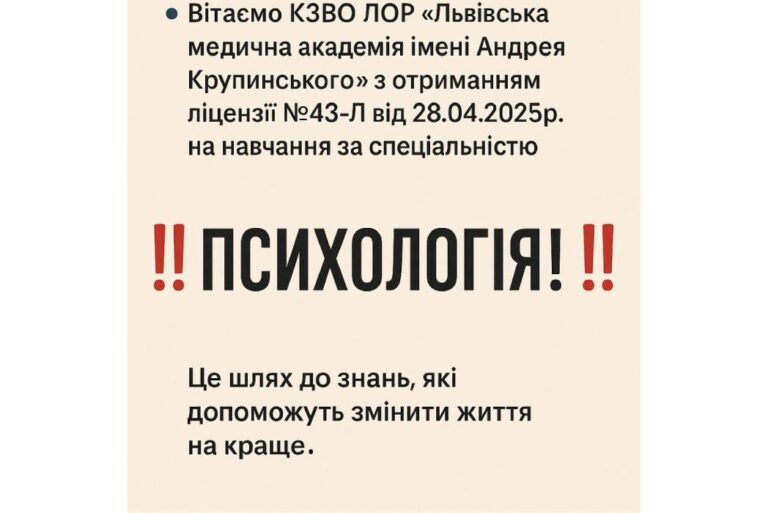 Психологія