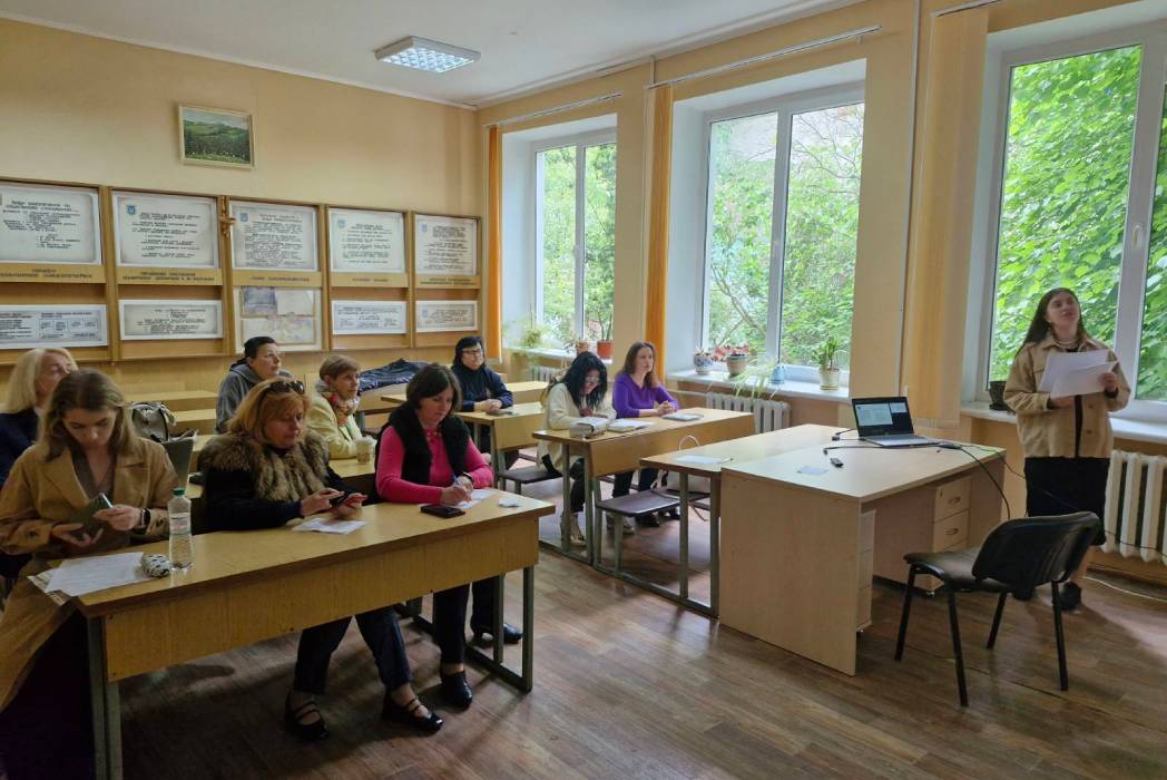 Детальніше про статтю Передзахист магістерських досліджень на кафедрі соціально-гуманітарних дисциплін