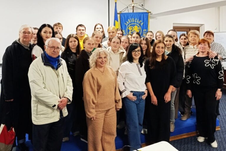 Відвідування міського центру термічної травми та пластичної хірургії 1 ТМО м. Львова студентами та викладачами кафедри.