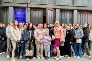 Екскурсія на кафедру мікробіології