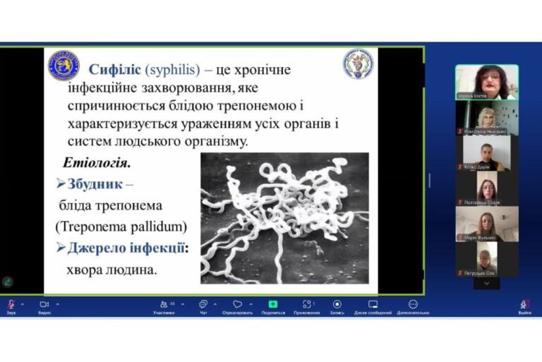 Показова лекція з освітнього компоненту “Медсестринство в дерматології та венерології”