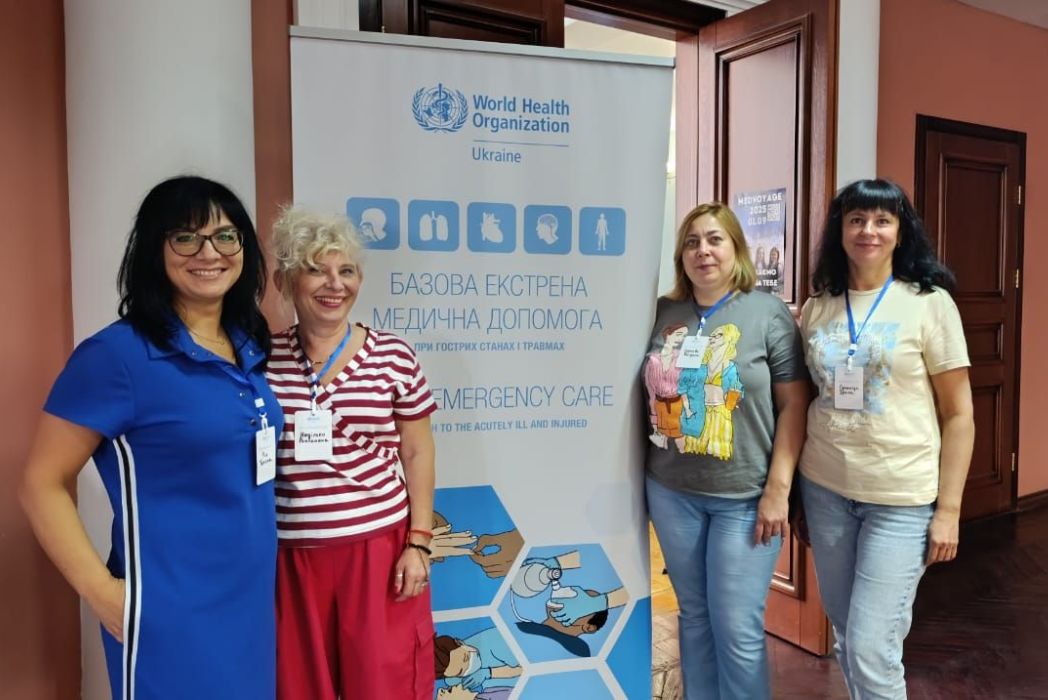 Детальніше про статтю Тренінги для тренерів Basic Emergency Care (BEC)