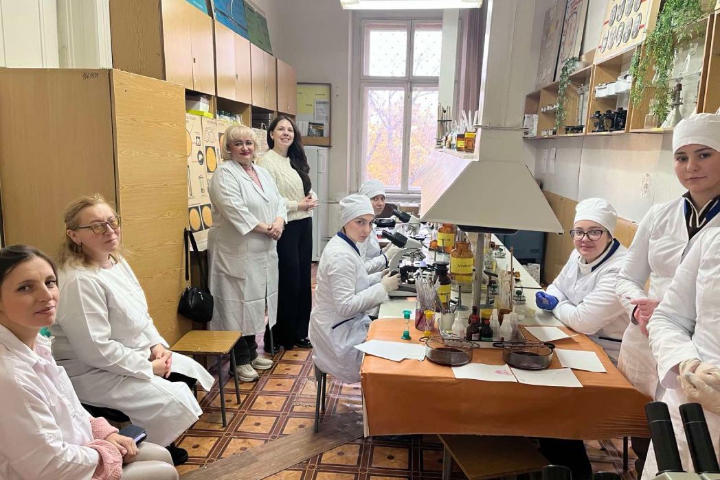 Детальніше про статтю 27 жовтня показове заняття завкафедри Федорович У.М