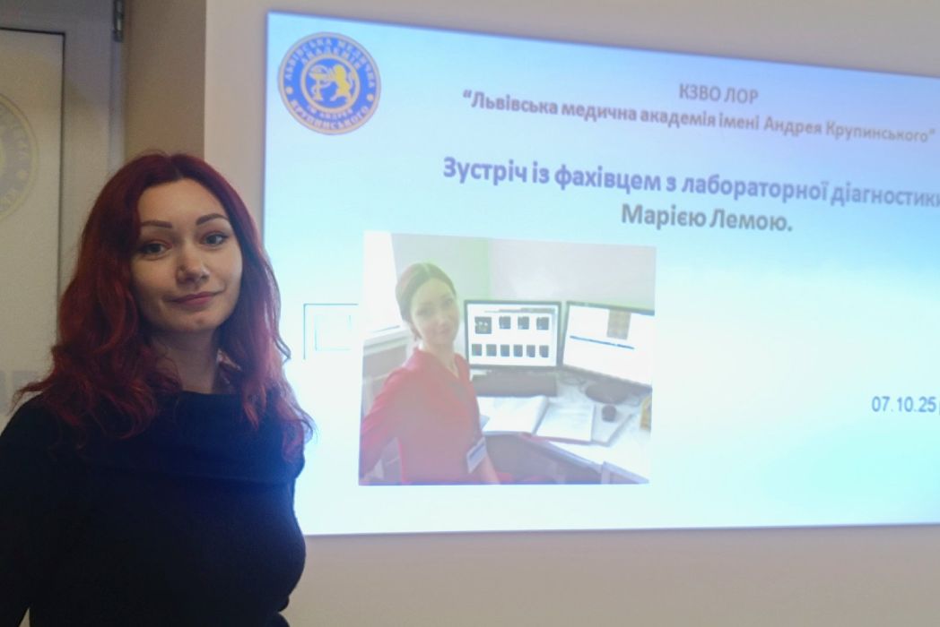 Детальніше про статтю Зустріч з випускницею закладу Марією Лемою (Ізраїль).