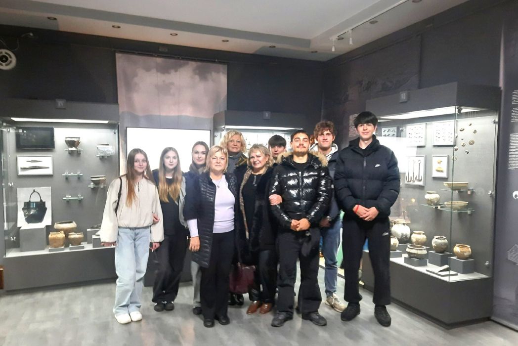 Детальніше про статтю ЕКСКУРСІЯ В ІСТОРИЧНО-КРАЄЗНАВЧИЙ МУЗЕЙ