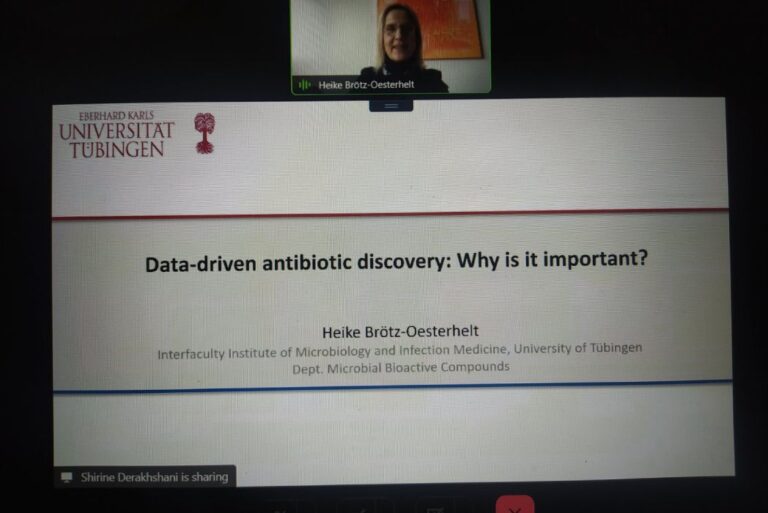 Участь у вебінарі: “Відкриття антибіотиків на основі даних: від прогалин до рішень”