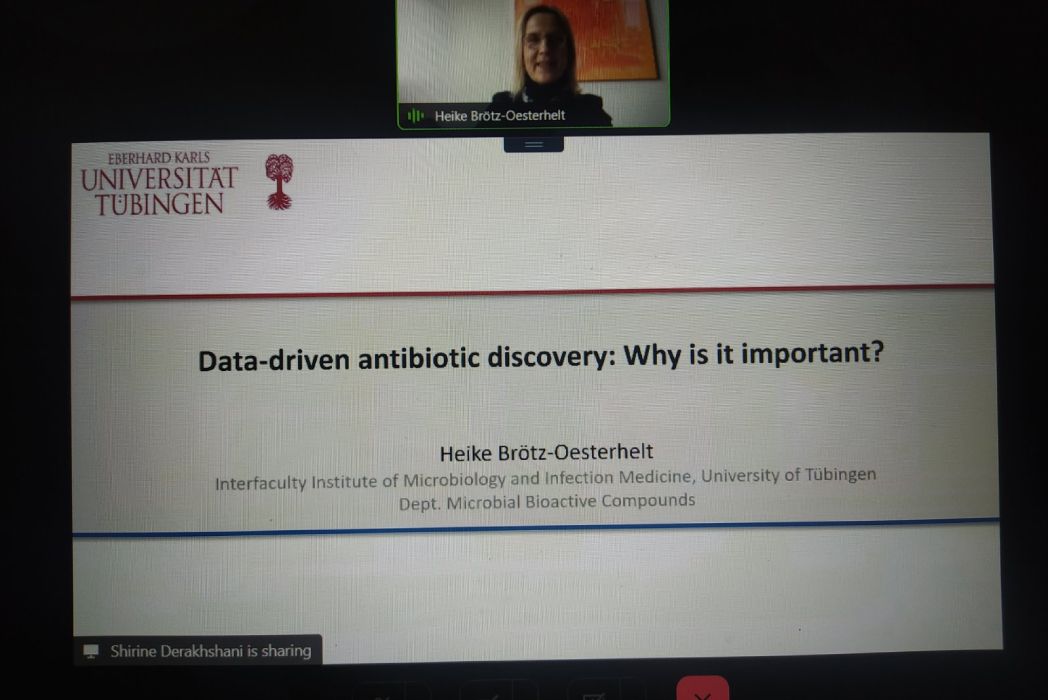 Детальніше про статтю Участь у вебінарі: “Відкриття антибіотиків на основі даних: від прогалин до рішень”