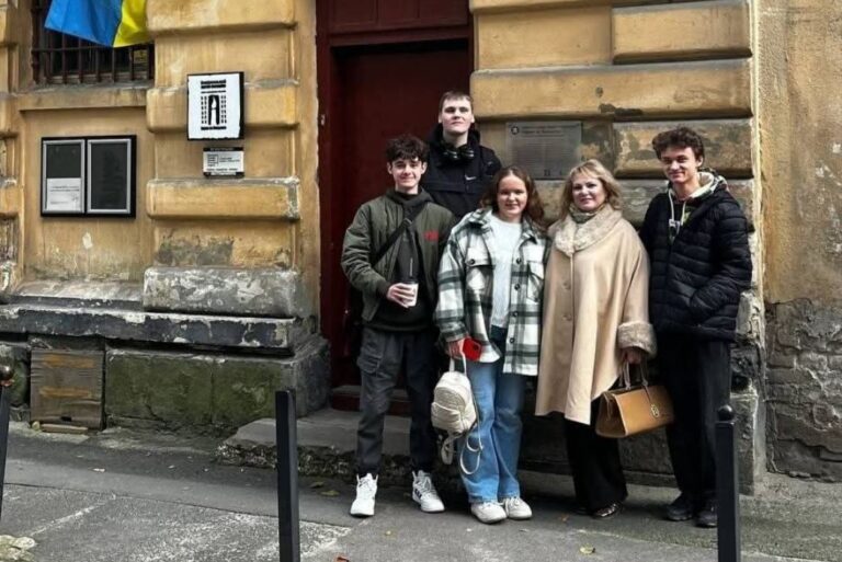 ЕКСКУРСІЯ ДО МУЗЕЮ «ТЮРМА НА ЛОНЦЬКОГО»