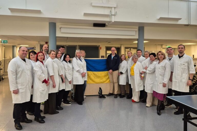 Участь у експертному візиті