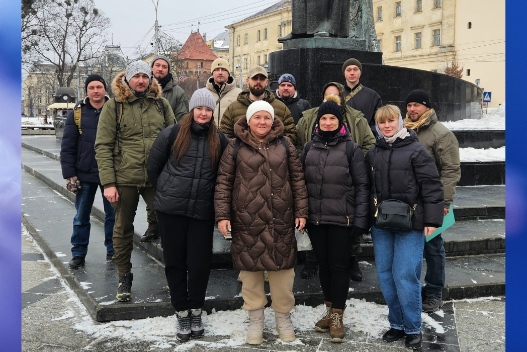 Детальніше про статтю “Українське бароко” для групи бойових медиків