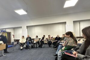 Участь у тренінгу «Миробудування. Застосування відновного підходу при вирішенні конфліктів в освітньому закладі»