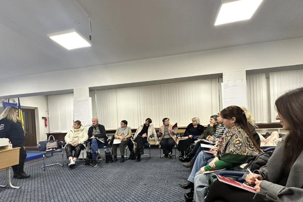 Детальніше про статтю Участь у тренінгу «Миробудування. Застосування відновного підходу при вирішенні конфліктів в освітньому закладі»