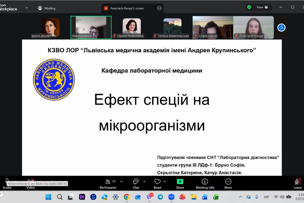 Детальніше про статтю Дослідження на тему: «Ефект спецій на мікроорганізми»