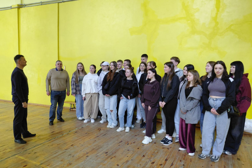 Детальніше про статтю Зустріч зі студентами ОПП «Фізична терапія», групи І ФТ 22