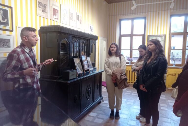 Візит в Музей Соломії Крушельницької у Львові