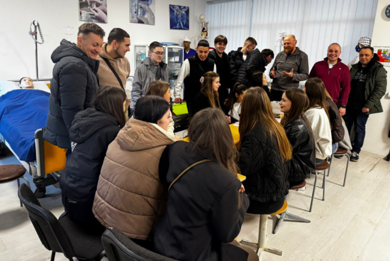 Зустріч зі студентами ОПП «Фізична терапія»