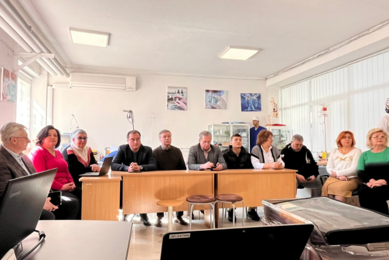 Засідання робочої групи щодо обговорення ОП «Медсестринство»