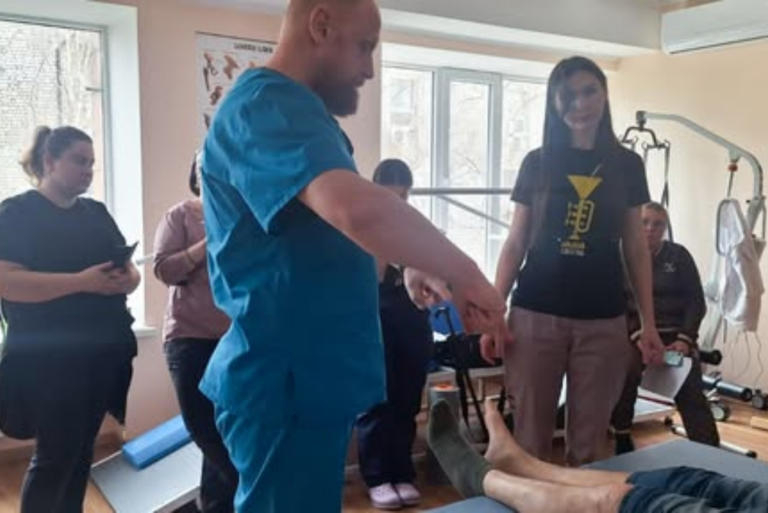 Степан Коболєв провів тренінг для студентів Харківського національного медичного університету