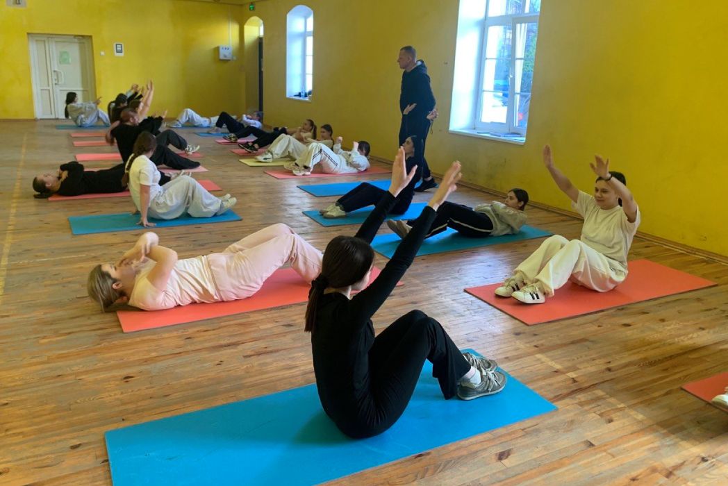 Детальніше про статтю Відкрите заняття з дисципліни «Фізична культура»