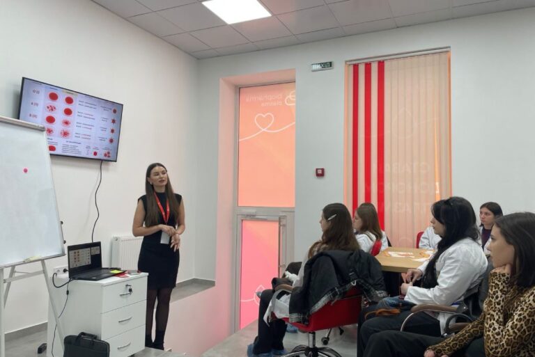 Нові горизонти медицини: візит до Biopharma Plasma Львів