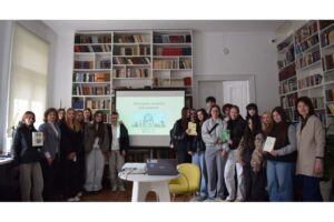 Інтерактивний еко-лекторій «Молодіжні рішення для довкілля»