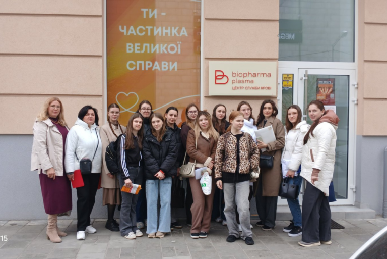 Нові горизонти медицини: візит до “Biopharma Plasma” Львів