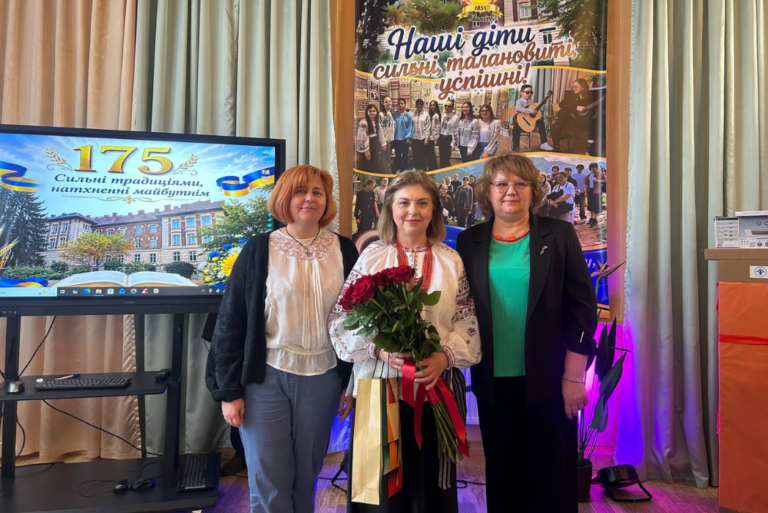 Національний тиждень безбар’єрності. 175 років славної історії: ювілей Школи-інтернат №100