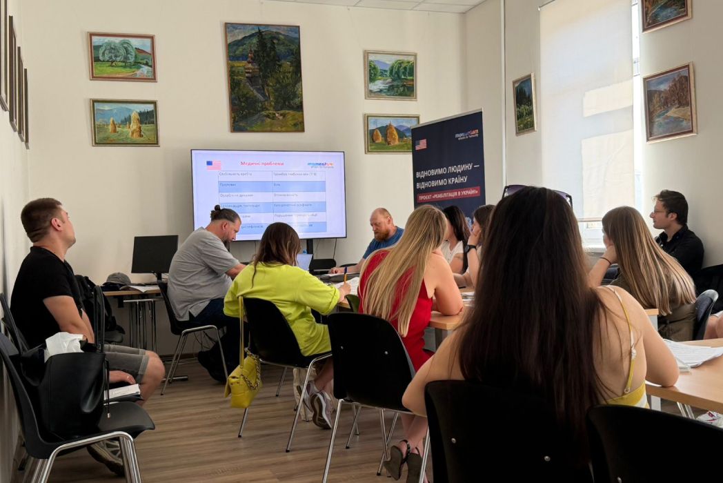 Детальніше про статтю Участь викладачів ЛМА у навчанні «Основи фізичної терапії при порушенні діяльності нервової системи»