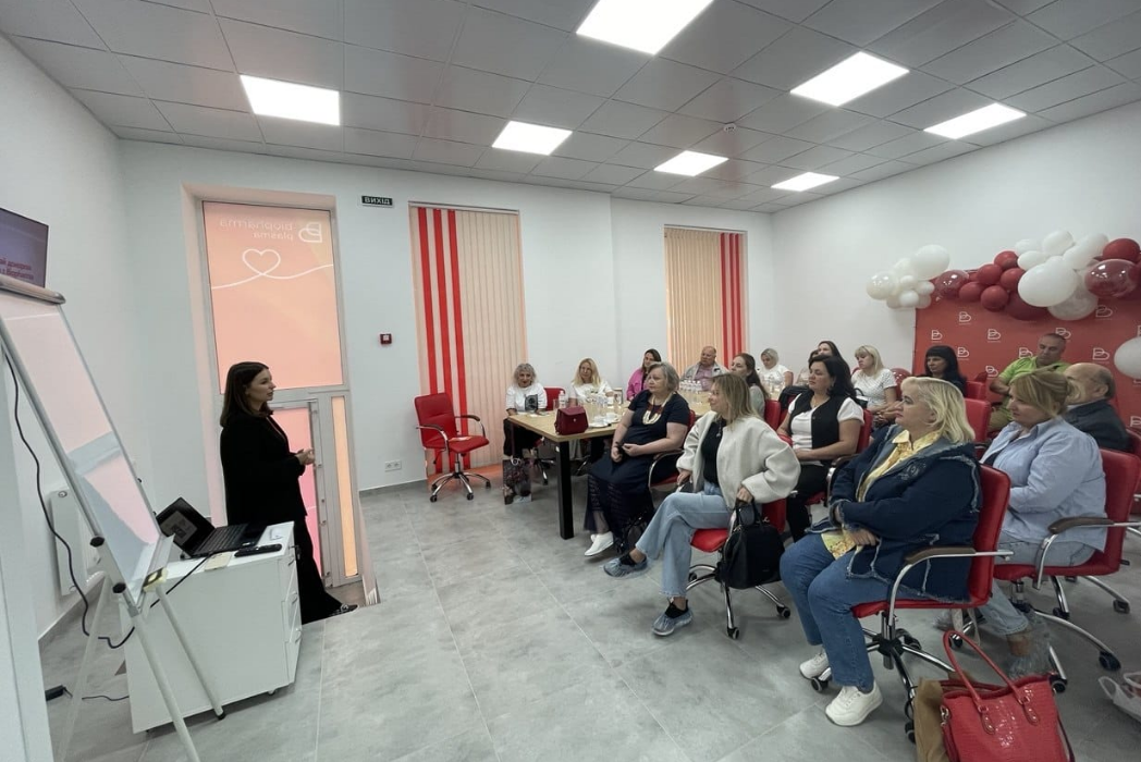 Детальніше про статтю Гостьова лекція: «Донорство плазми без ризиків: інфекційна безпека».