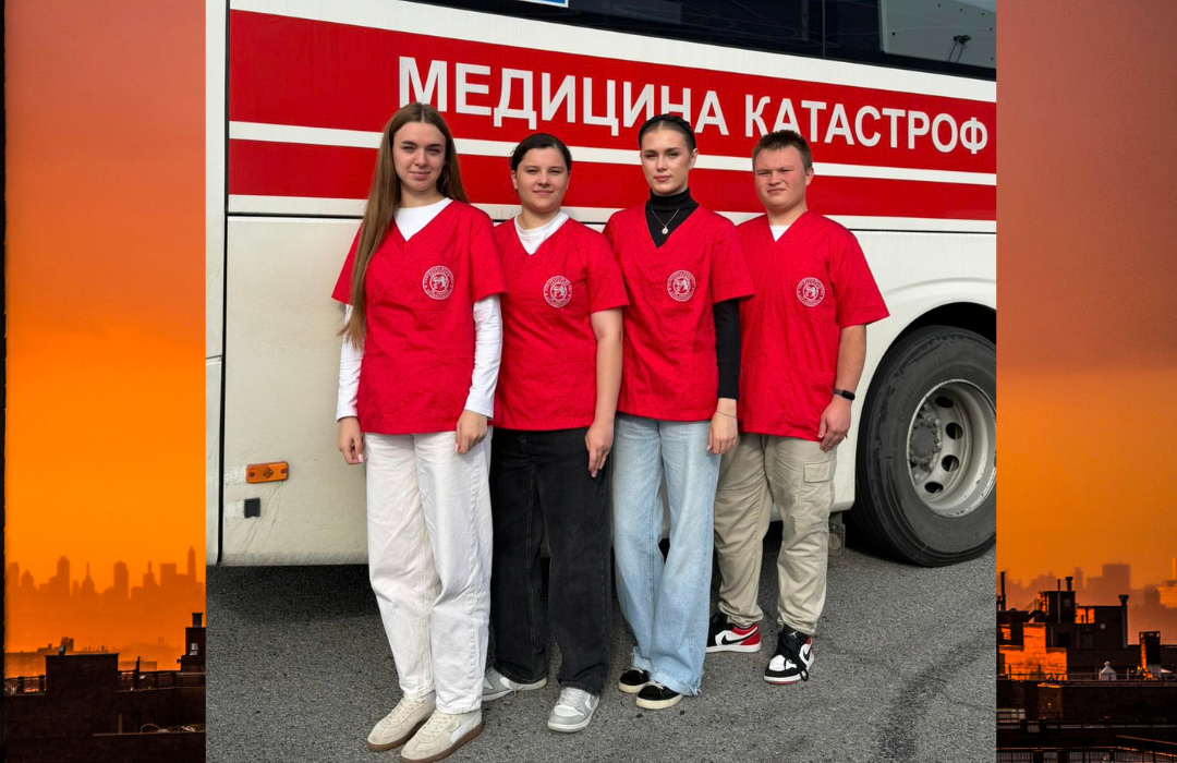 Детальніше про статтю Симуляційне розгортання міжнародної команди медицини катастроф.