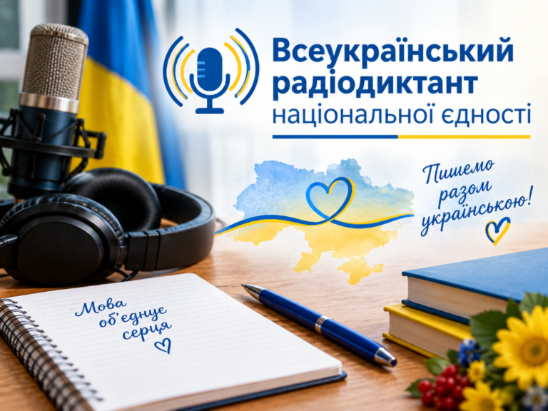 Всеукраїнський радіодиктант національної єдності